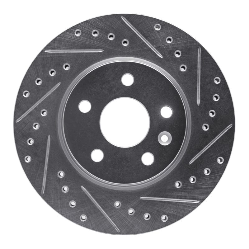 R1 Concepts — R1 11-23 Chevrolet CRUZE (Mexico) Front Right Drilled & Slotted Silver Brake Rotor
R1 Brake Rotor Drill