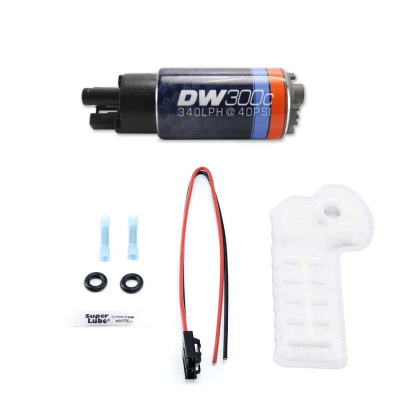 DeatschWerks — DeatschWerks 340lph DW300C Compact Fuel Pump 17-20 Honda Civic Type R (w/o Mounting Clips)
Fuel Pumps