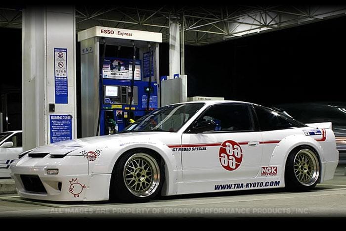 GReddy — GReddy 89-93 Nissan Silvia 2Dr Rocket Bunny (RPS13) Duck-Tail Wing V1 **Must Ask/Call to Order**