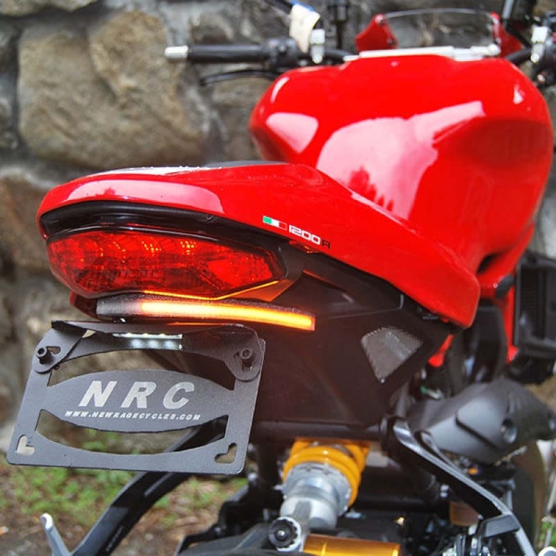New Rage Cycles — New Rage Cycles 16+ Ducati Monster 1200 R Fender Eliminator Kit