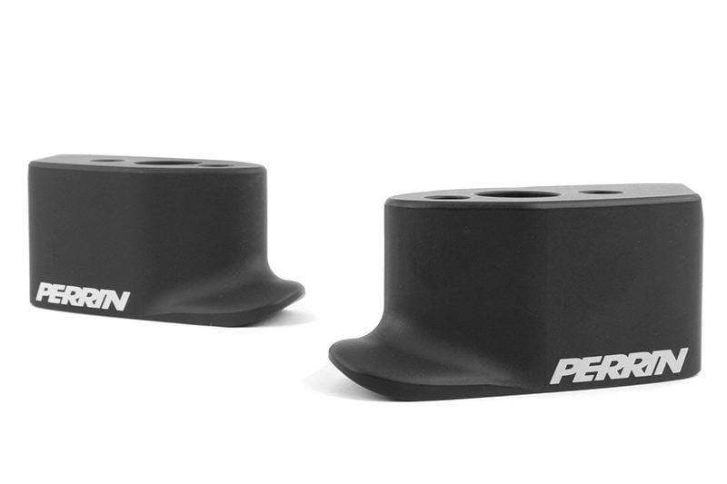 Perrin Performance — PERRIN 17-20 Subaru BRZ Wing Riser Kit - Black (Will Not Work With 86/GR86)