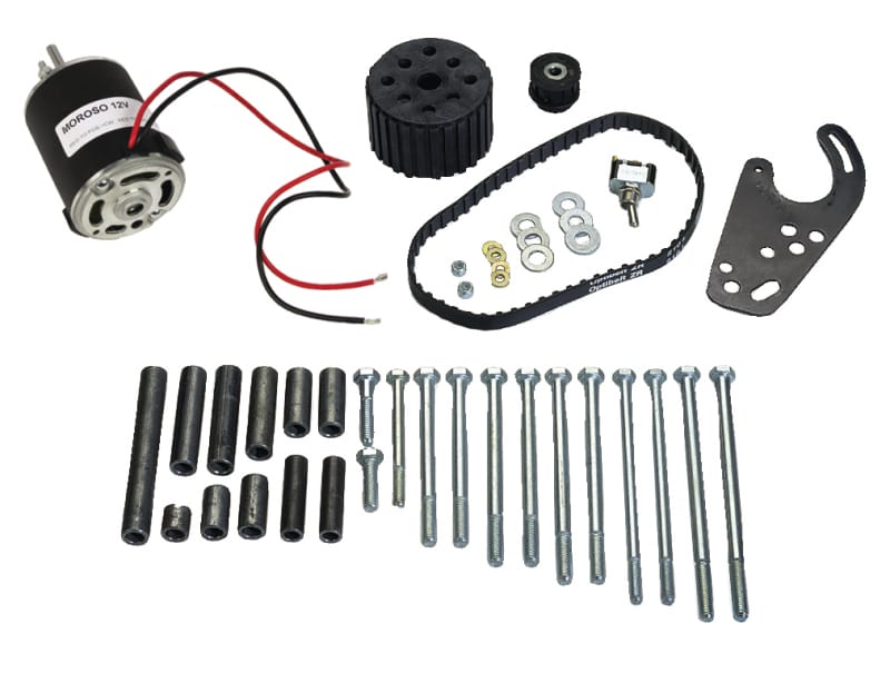 Moroso — Moroso Universal Electric Water Pump Drive Kit (Use w/Part No 63760)