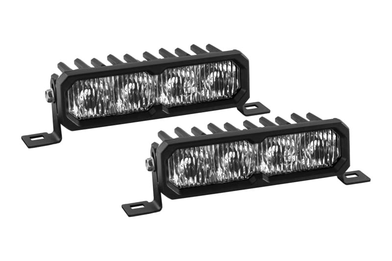 Diode Dynamics — Diode Dynamics SS6 Max White Fog Standard ABL (pair) 6000K