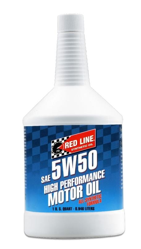 Red Line — Red Line 5W50 Motor Oil - Quart