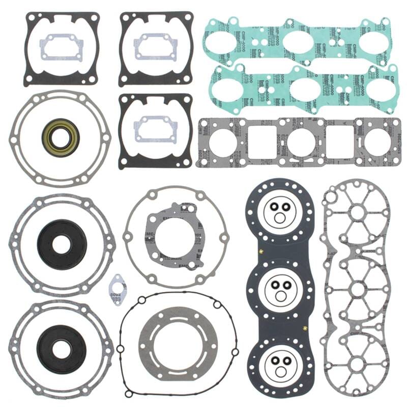 Vertex Pistons — Vertex Pistons 00-02 GP 1200 Wave Runner/99-00 XL 1200 Wave Runner Complete Gasket Kit w/ Seals