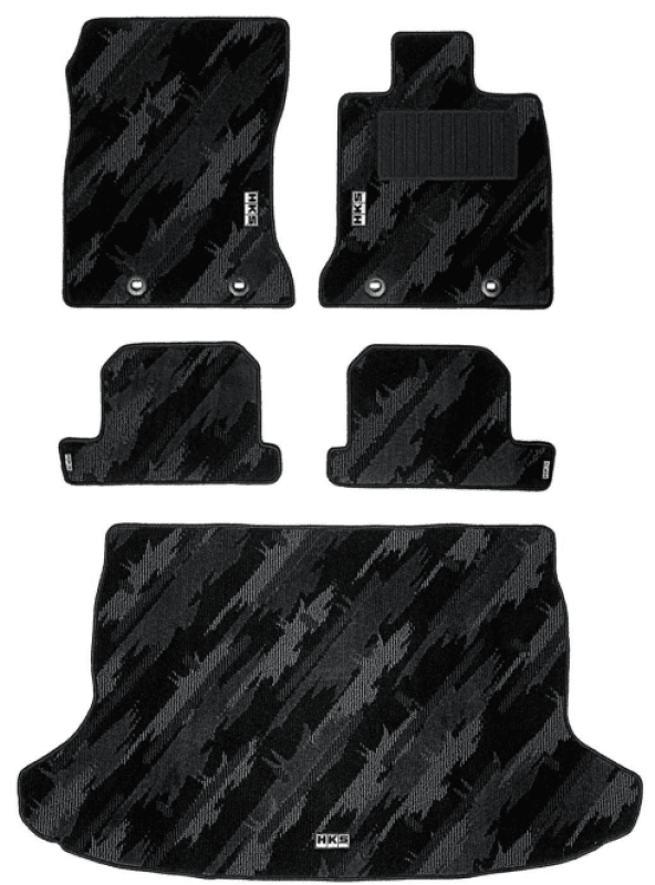 HKS — HKS FLOOR MATS ZN8/ZD8 FULL SET OCT LHD