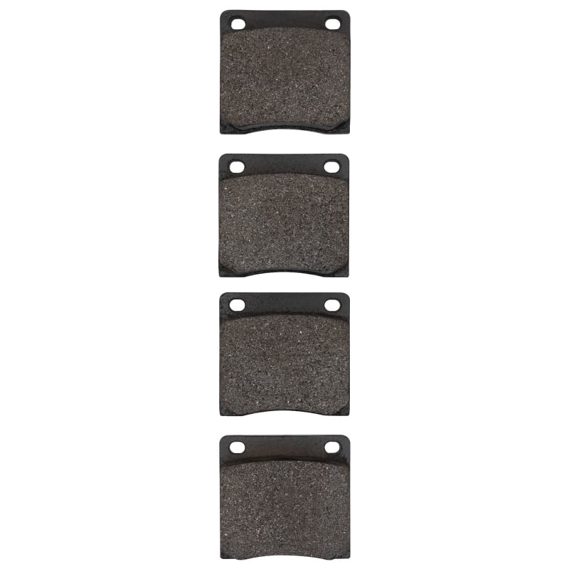DFC — DFC 70-82 Honda Civic Hatchback Front 5000 Advanced Semi Metallic Brake Pads
DFC Brake Pad Set
