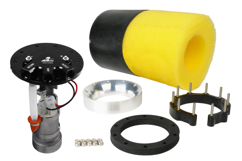 Aeromotive — Aeromotive Fuel Pump - Universal - Phantom 450 - 6-10in Depth
Fuel Pump