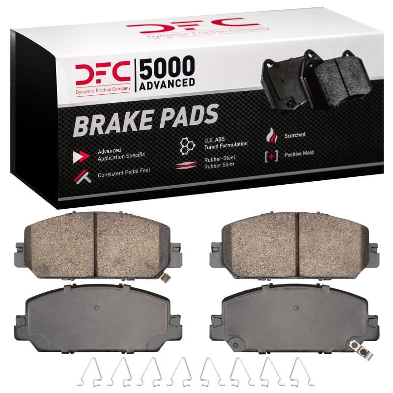 DFC — DFC 17-25 Acura ADX Front 5000 Advanced Ceramic Brake Pads