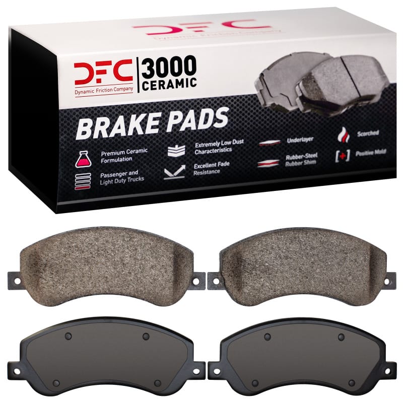 DFC — DFC 07-17 Ford Transit (Mexico) Front 3000 Ceramic Brake Pads
DFC Brake Pad Set