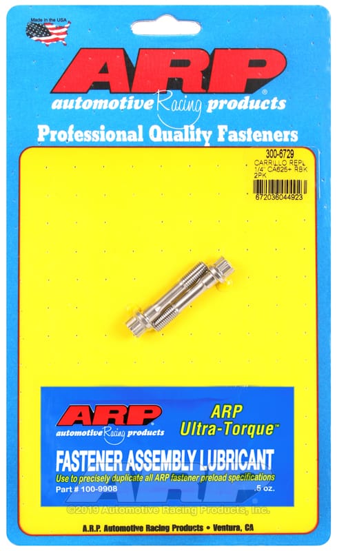 ARP — ARP 1/4in CA625+ Carrillo replacement rod bolts