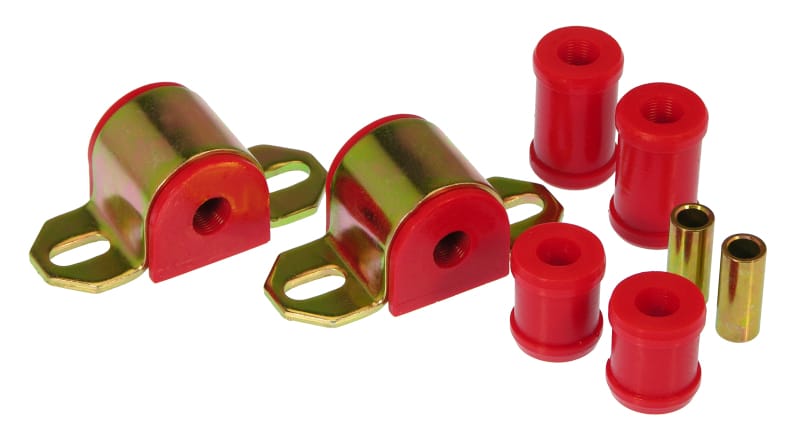 Prothane — Prothane 67-81 Chevy Camaro/Firebird Rear Sway Bar Bushings - 9/16in 2-Bolt - Red
SWAY BAR BUSHINGS