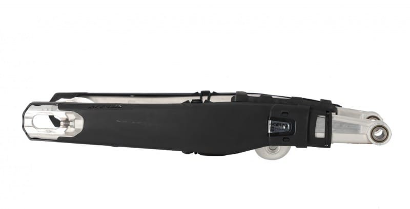 Acerbis — Acerbis 21-23 GasGas/16-23 Husq/19-22 KTM 125-450SX/SX-F/XC/XC-F Teketmagnet Swing Arm Guard - Blk