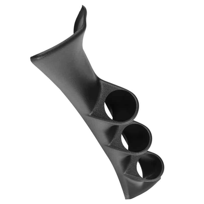 AutoMeter — Autometer 95-99 Mitsubishi Eclipse / Eagle Talon (excl Convertible) Black Triple 52mm Pillar Pod
2-1/16" TRIPLE PILLA