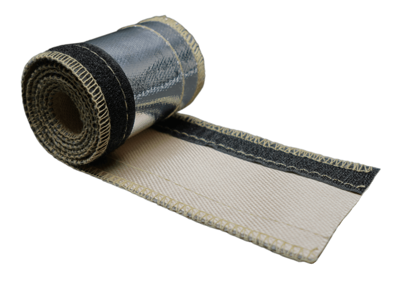 DeatschWerks — DeatschWerks 3ft Reflective Heat Protection Sleeving for -6 AN Hose
Lines & Fittings