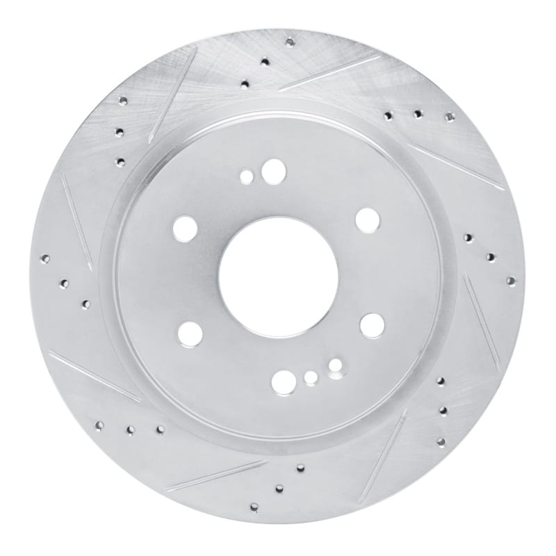 R1 Concepts — R1 2019-2025 Cadillac Escalade ESV Rear Left Drilled & Slotted Silver Brake Rotor
R1 Brake Rotor Drill
