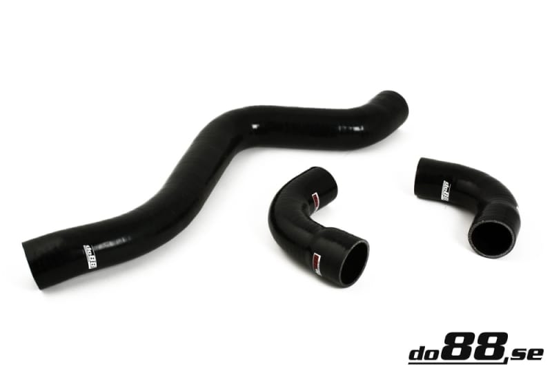 do88 — do88 92-97 Opel Calibra 2.0T/89-95 Opel Vectra A 2.0T (C20LET) Pressure Hoses - Black