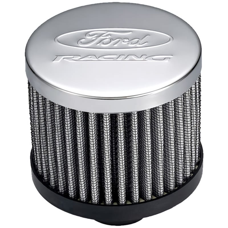 Ford Racing — Ford Racing Push In Valve Cover Breather Filter w/Ford Racing Logo Top
VlvCvrBreatherStd