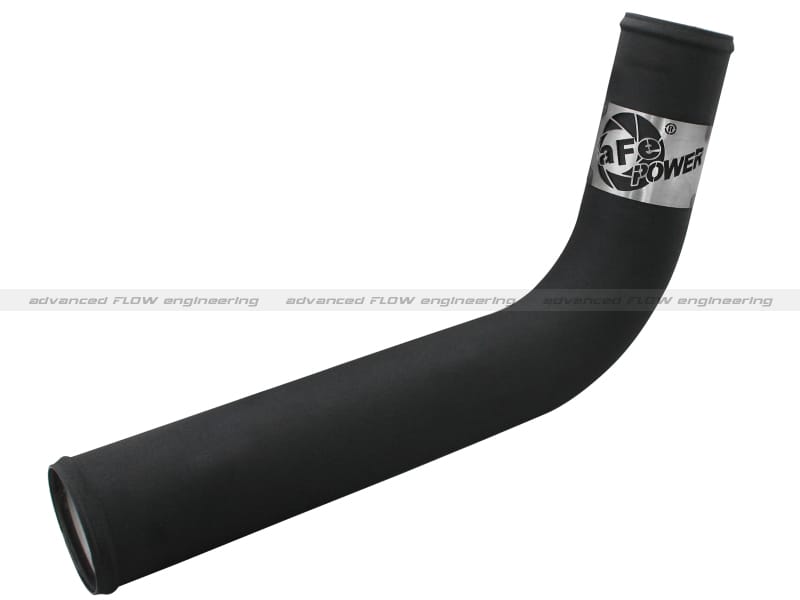 aFe — aFe Bladerunner 3in Intercooler Outlet Tube Upgrade Dodge Diesel Trucks 03-07 L6-5.9L (td)
Cold Charge Pipe
Outlet Tube