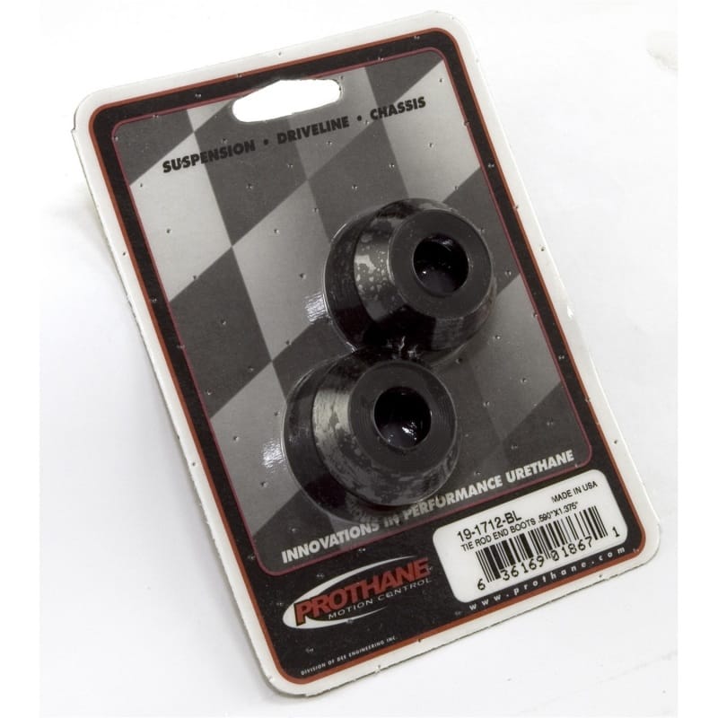Rugged Ridge — Rugged Ridge Tie Rod End Dust Boots Black 46-06 Willys and Models
OFFROAD_PERFORMANCEU
Tie Rod End Boot