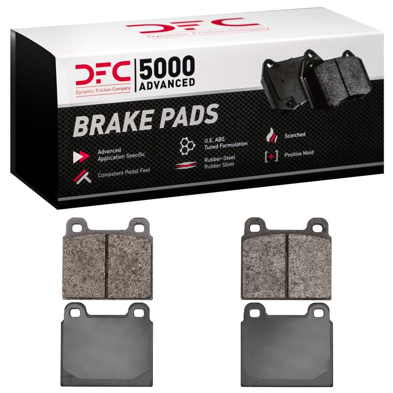 DFC — DFC 63-94 Alfa Romeo Spider Front 5000 Advanced Low Metallic Brake Pads
DFC Brake Pad Set