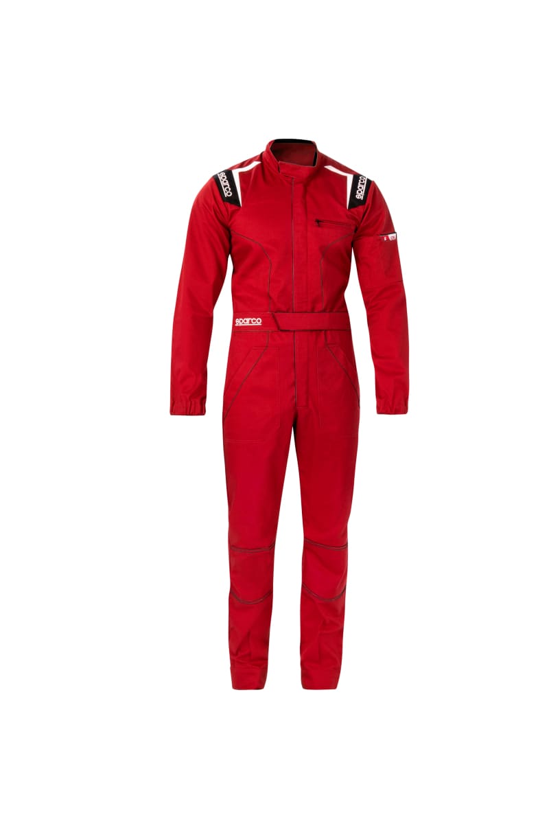 SPARCO — Sparco Suit MS4 Large Red
