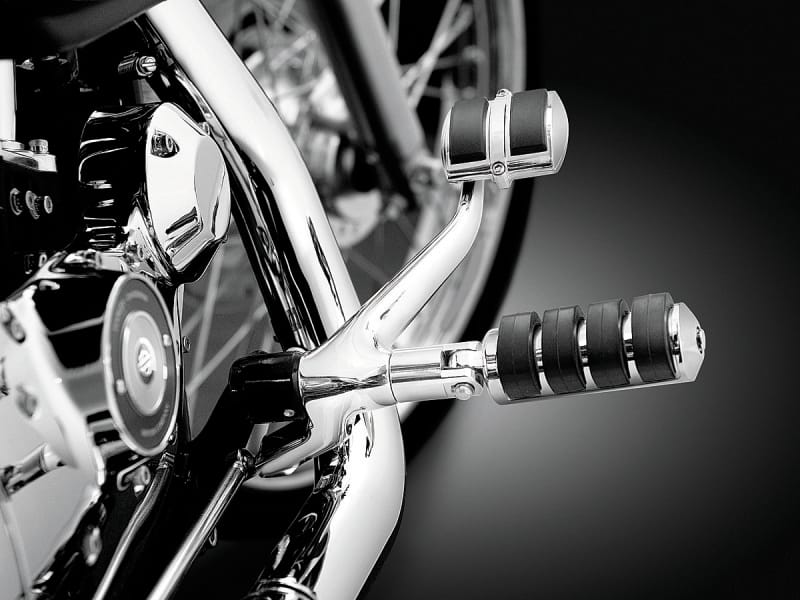 Kuryakyn — Brake Pedal Cover Chrome