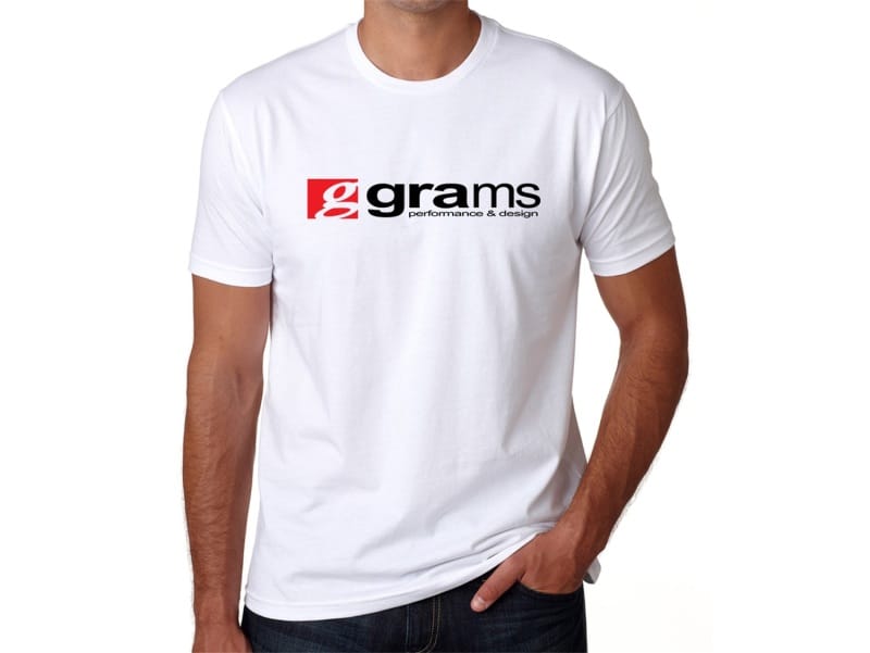 Grams Performance — Grams Performance and Design Logo White T-Shirt - XL
Shirt