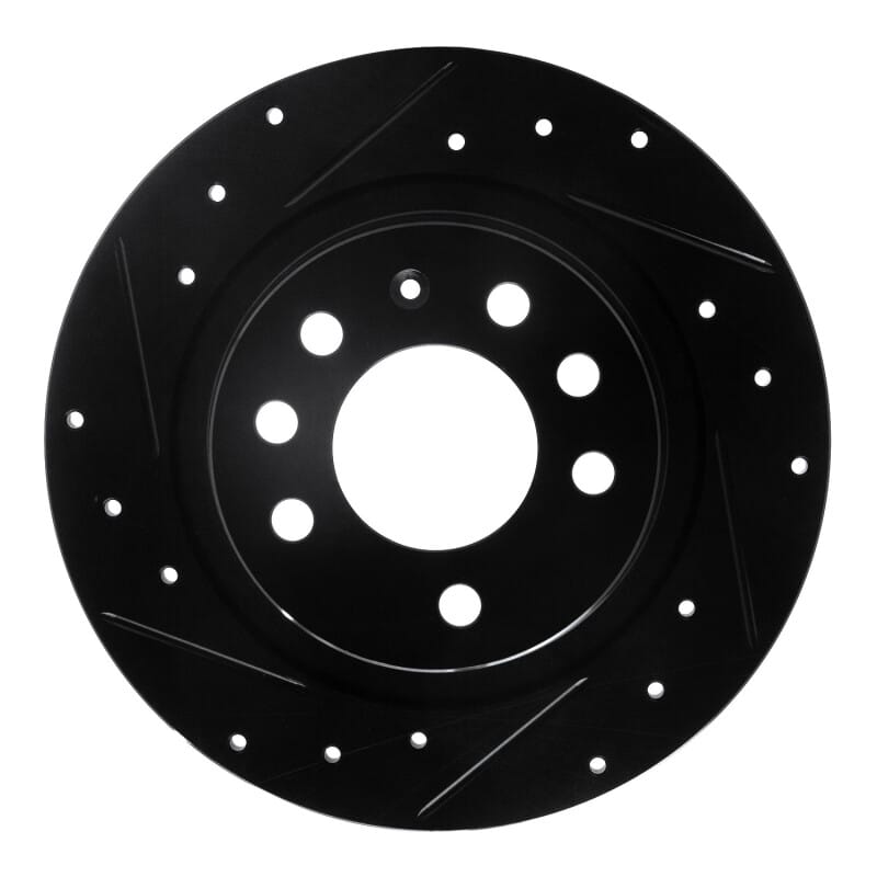 R1 Concepts — R1 85-92 Chevrolet Camaro Rear Left Drilled & Slotted Black Brake Rotor
R1 Brake Rotor Drill
