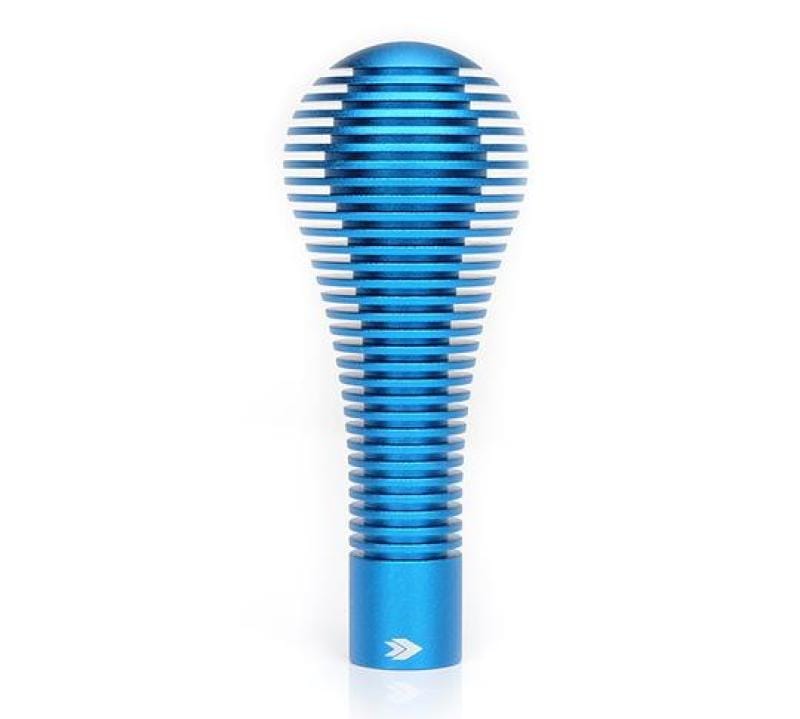 NRG — NRG Shift Knob Heat Sink Bubble Head Short Blue