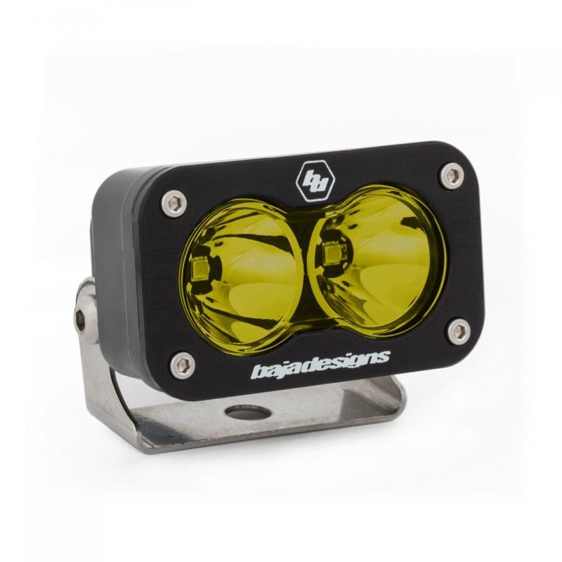Baja Designs — Baja Designs S2 Sport Work/Scene Pattern LED Work Light - Amber