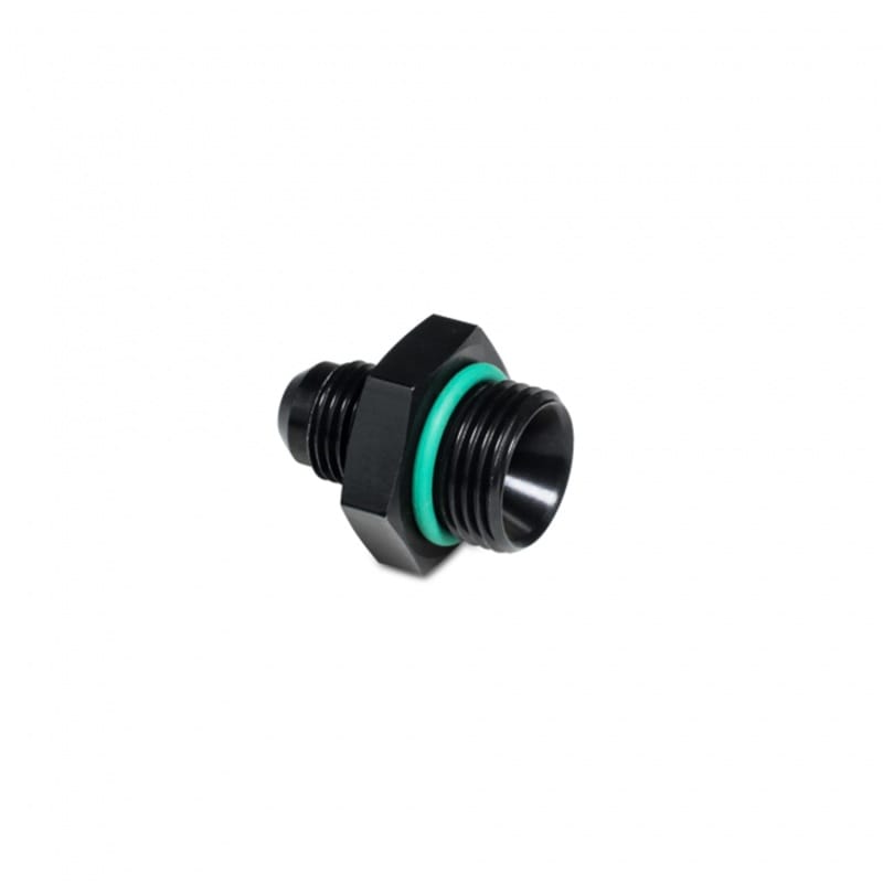 Grams Performance — Grams Performance Fuel Pressure Regulator Return Fitting -6 ORB to -8 AN Male Flare