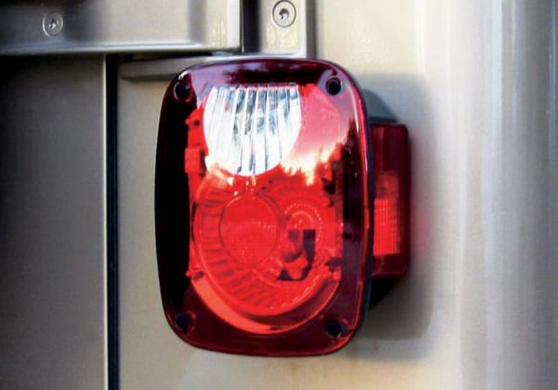 Rampage — Rampage 1976-1983 Jeep CJ5 Taillight Conversion Kit - Brite
DB Tight Cnvsn Kt
Tail Light Lens