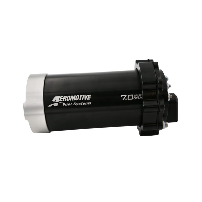 Aeromotive — Aeromotive Brushless Spur Gear In-Tank (90 Degree) Fuel Pump w/TVS Controller - 7gpm
Electric Fuel Pump