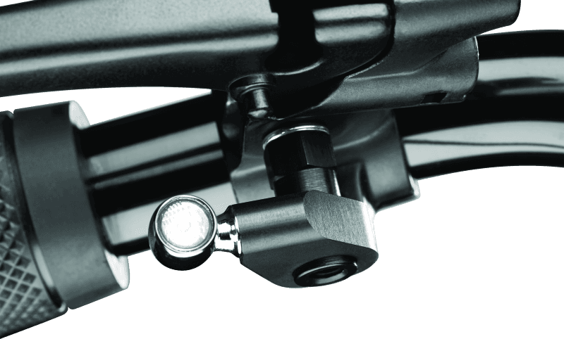 Kuryakyn — M6 Internal Threaded Nut, Accepts M5 Mounting Thread