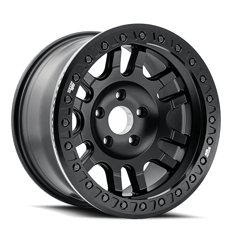 Dirty Life — Dirty Life 9314 Canyon Race 17x9 / BLANK BP / -12mm Offset / 71.5mm Hub Matte Black Wheel