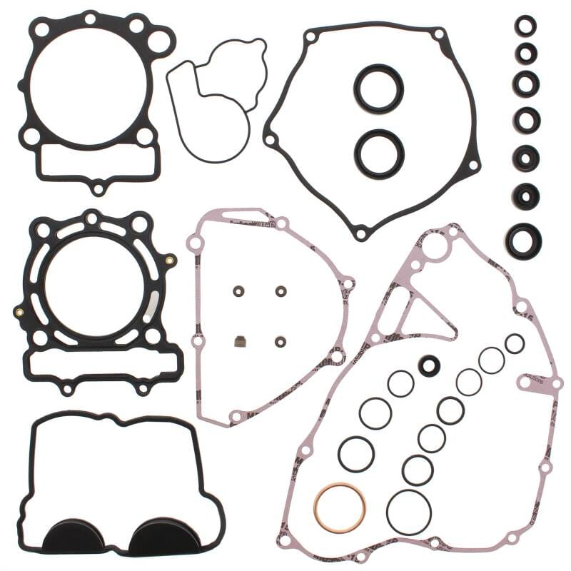 Vertex Pistons — Vertex Gaskets 09-16 Kawasaki KX250F Complete Gasket Kit w/ Oil Seals