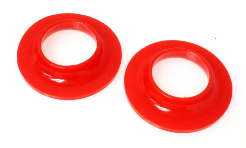 Energy Suspension — Energy Suspension GM Rear Spring Isolator - Red
CoilSprngInsulator