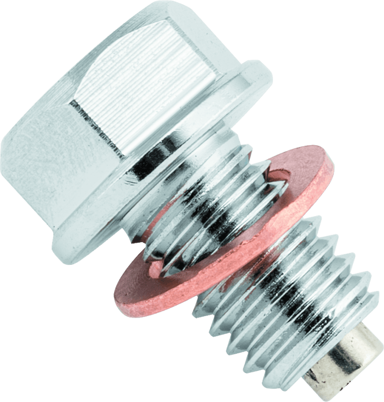 BikeMaster — BikeMaster Magnetic Oil Drain Plug 10mm - Stainless