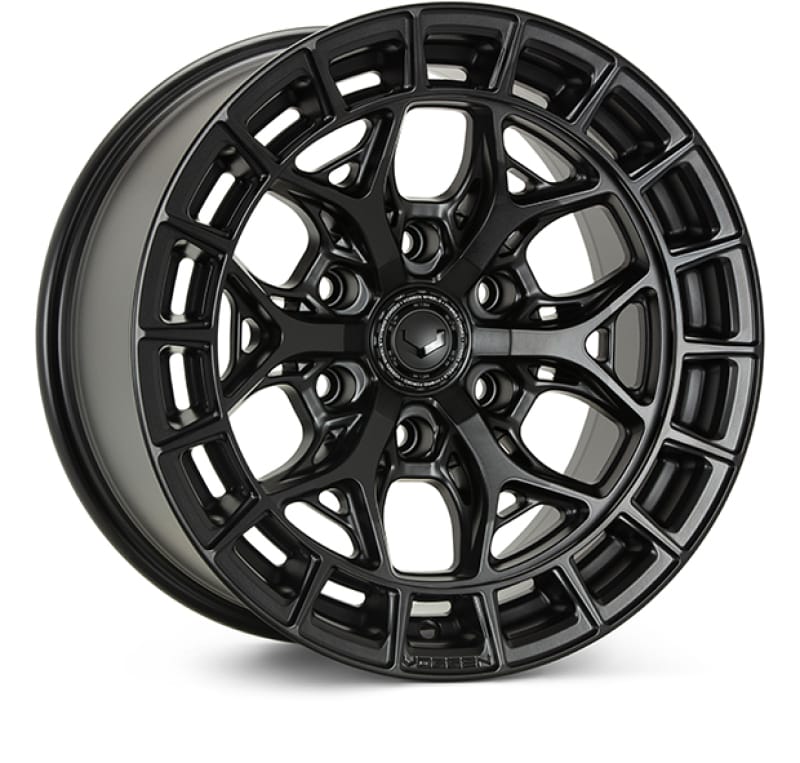Vossen — Vossen HFX-6 24x10 - 6x139.7 - ET25 - Deep - 106.1 - Satin Black Wheel