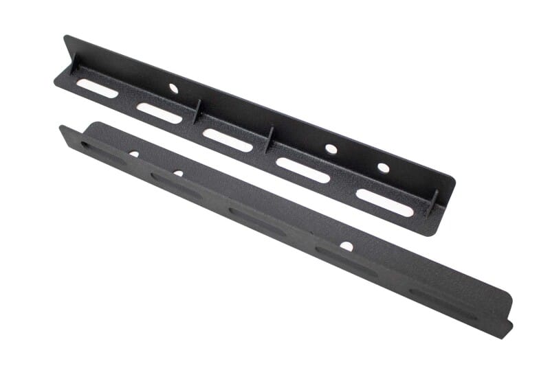 Fishbone Offroad — Fishbone Offroad 07-18 Jeep Wrangler JK Tub Rail Tie Downs Steel Powdercoat