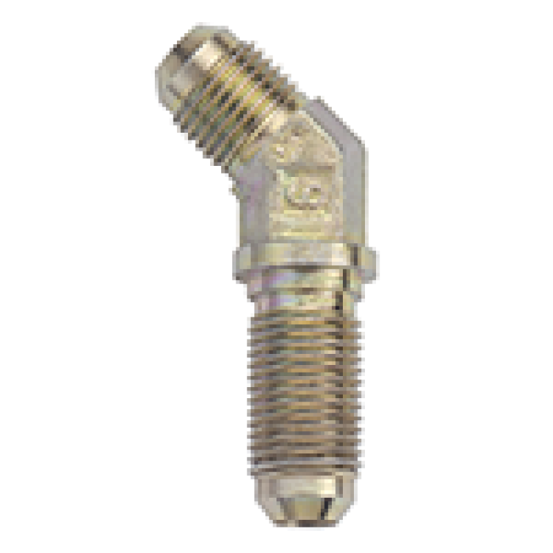 Fragola — Fragola -6AN x 45 Degree Bulkhead - Steel