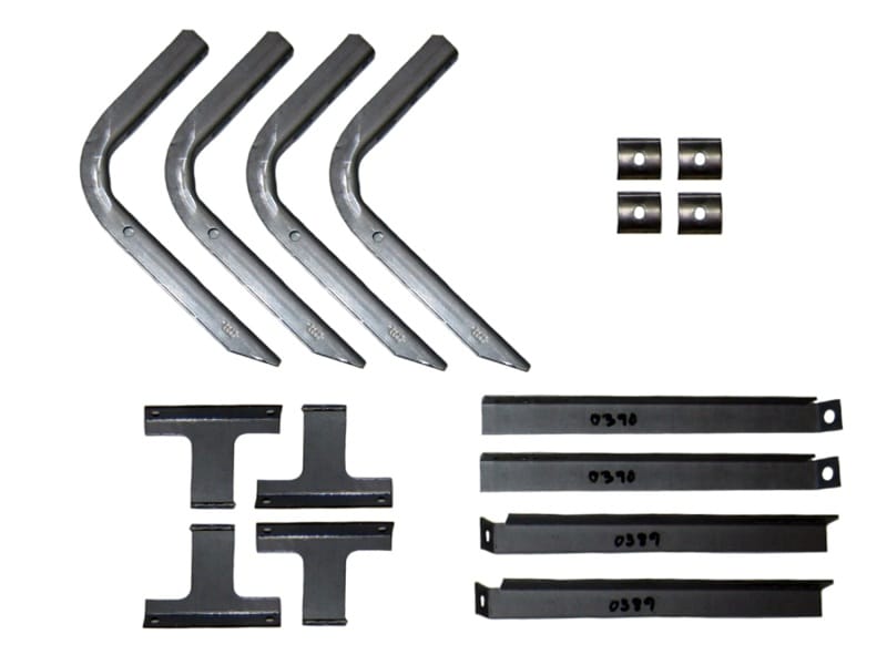 LUND — Lund 98-10 Ford Ranger Std. Cab EZ Running Board Mounting Bracket Kit - Brite
EZ BRACKET KIT
RngBrdMntKt