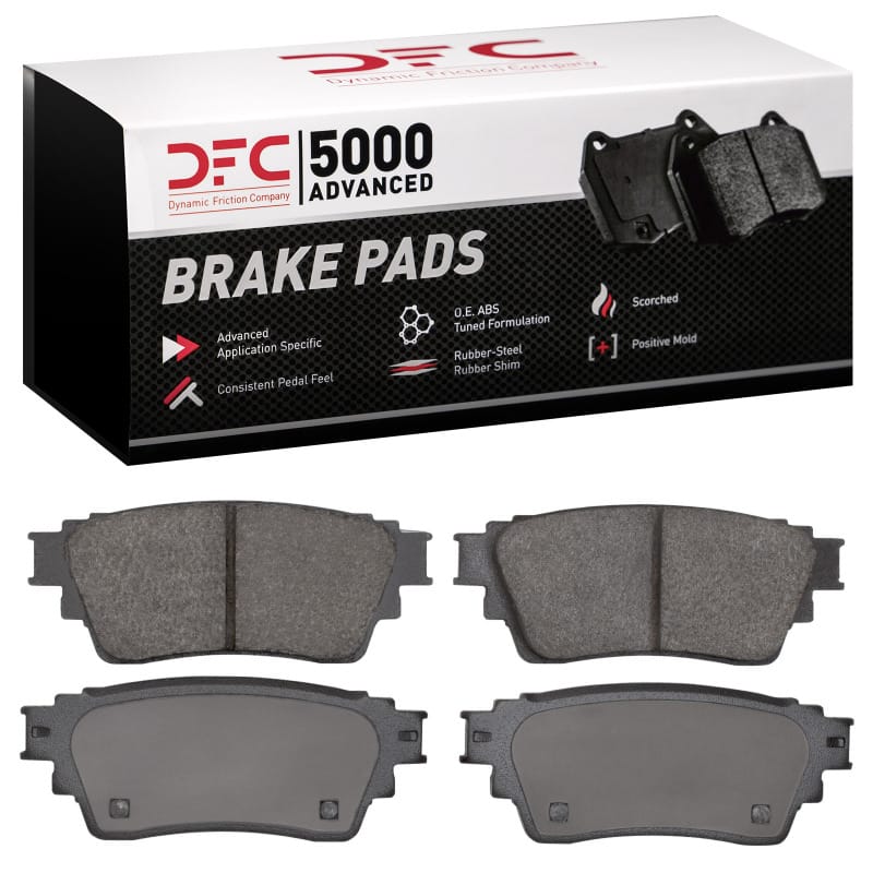 DFC — DFC 17-25 Mitsubishi Outlander Rear 5000 Advanced Ceramic Brake Pads
DFC Brake Pad Set