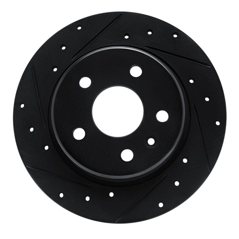 R1 Concepts — R1 16-23 Chevrolet Bolt EV Rear Left Drilled & Slotted Black Brake Rotor
R1 Brake Rotor Drill