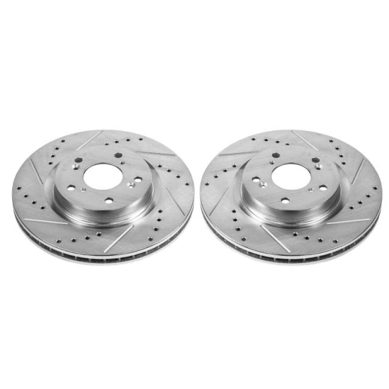 PowerStop — Power Stop 12-16 Honda CR-V Front Evolution Drilled & Slotted Rotors - Pair
PowerStop XPR