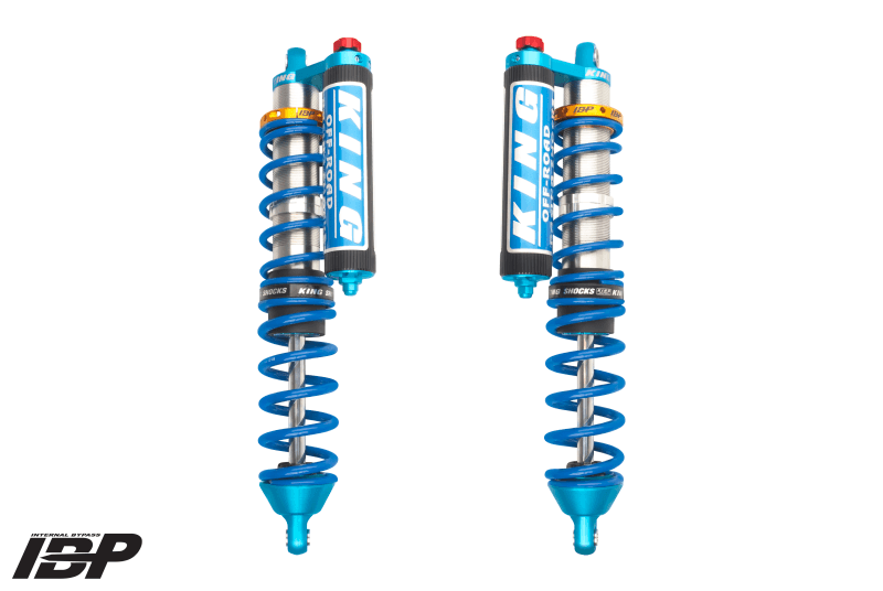 King Shocks — King Shocks 18+ RZR-XP Turbo S 2.5 Front Internal Bypass Piggyback Coilover w/ Finned Res & Adjuster
UTV Peformance Kit