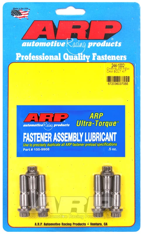 ARP — ARP Chrysler Hemi Cam Bolt Kit
