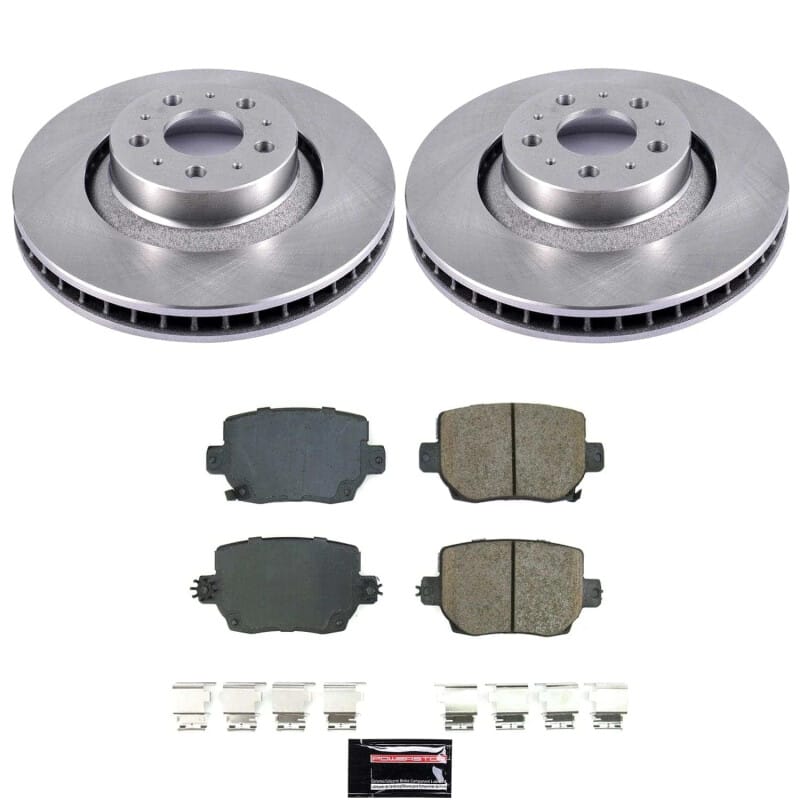 PowerStop — Power Stop 20-24 Tesla Y Rear Autospecialty Brake Kit