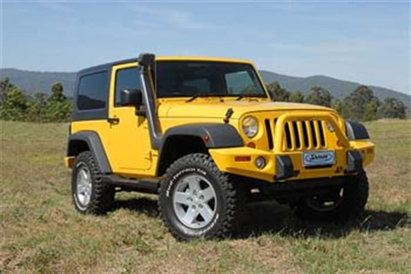 ARB — ARB Safari 4X4 Snorkel Vspec Jeep Jk 3.8/2.8 Lhd 10/06-1/12
Safari Snorkel
